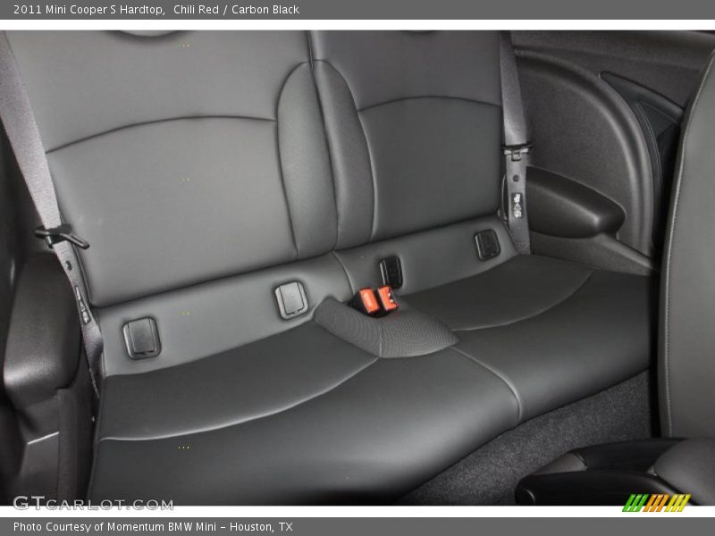 Chili Red / Carbon Black 2011 Mini Cooper S Hardtop