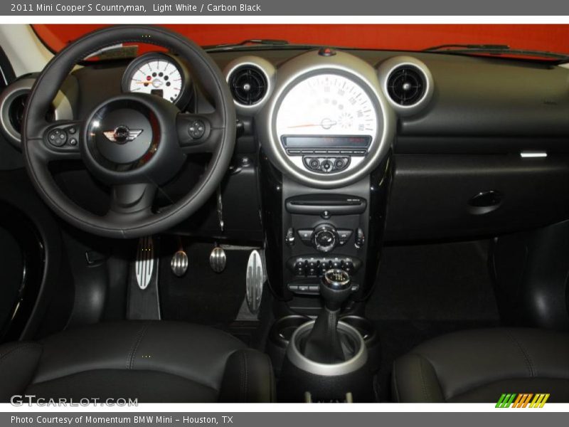 Light White / Carbon Black 2011 Mini Cooper S Countryman