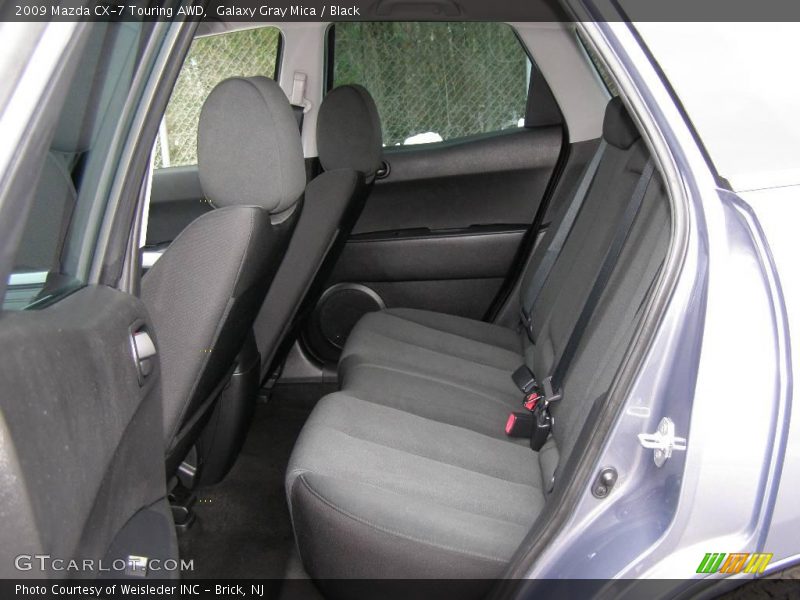 Galaxy Gray Mica / Black 2009 Mazda CX-7 Touring AWD