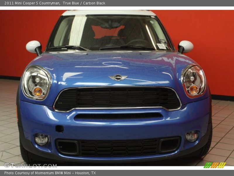 True Blue / Carbon Black 2011 Mini Cooper S Countryman