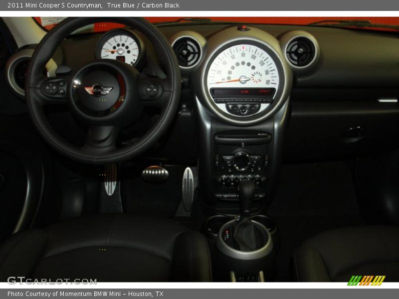True Blue / Carbon Black 2011 Mini Cooper S Countryman