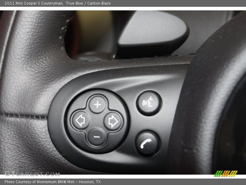 True Blue / Carbon Black 2011 Mini Cooper S Countryman