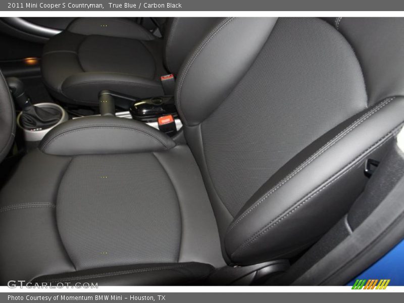 True Blue / Carbon Black 2011 Mini Cooper S Countryman