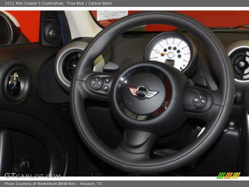 True Blue / Carbon Black 2011 Mini Cooper S Countryman