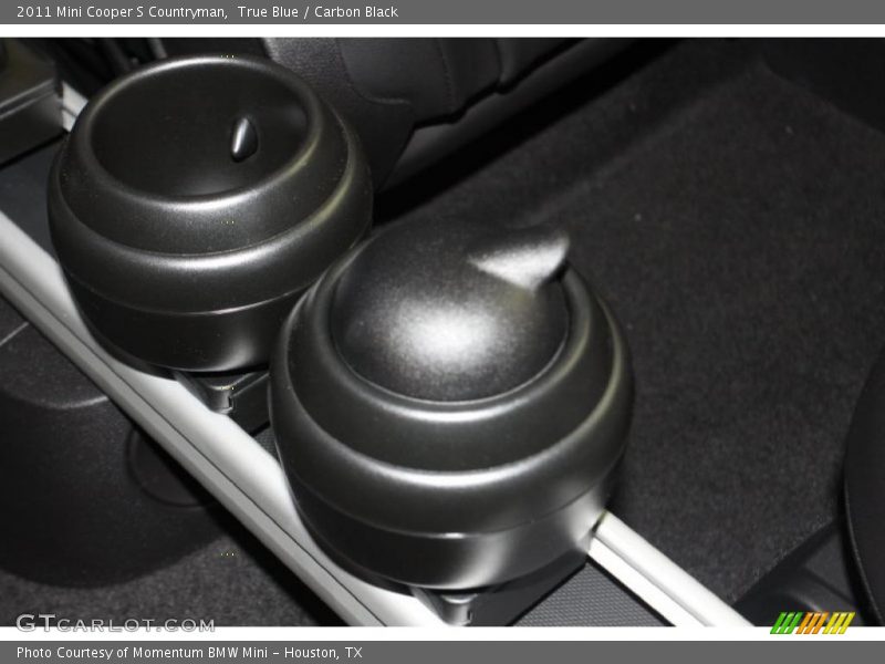 True Blue / Carbon Black 2011 Mini Cooper S Countryman