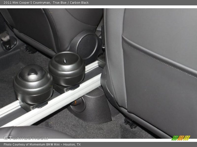True Blue / Carbon Black 2011 Mini Cooper S Countryman