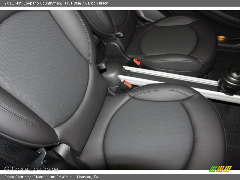 True Blue / Carbon Black 2011 Mini Cooper S Countryman