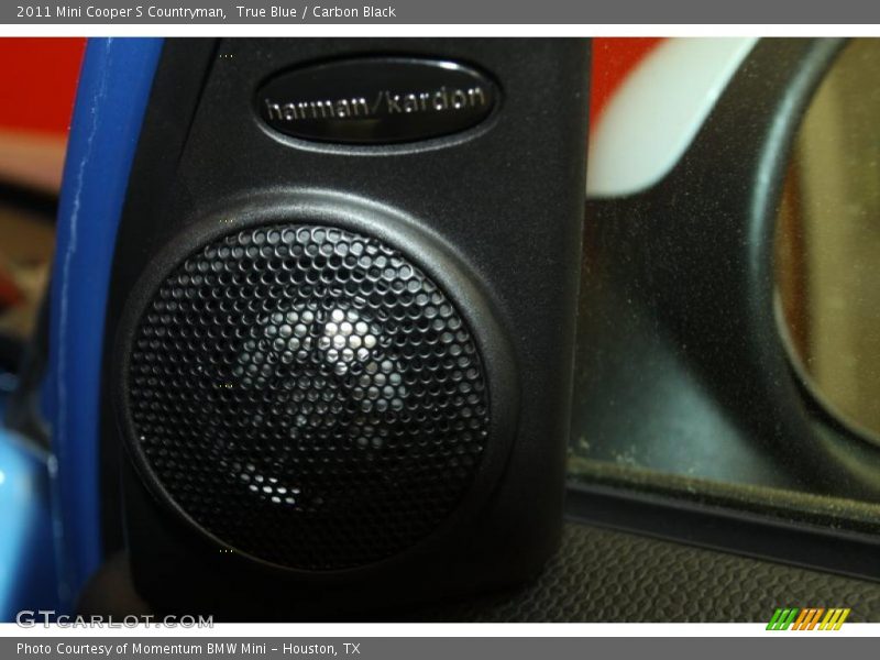 True Blue / Carbon Black 2011 Mini Cooper S Countryman