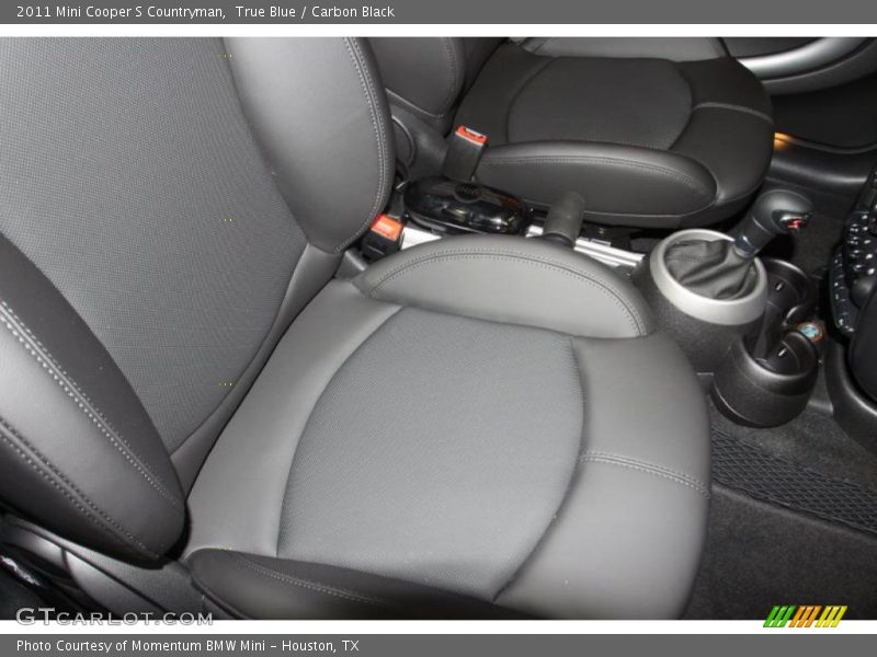 True Blue / Carbon Black 2011 Mini Cooper S Countryman