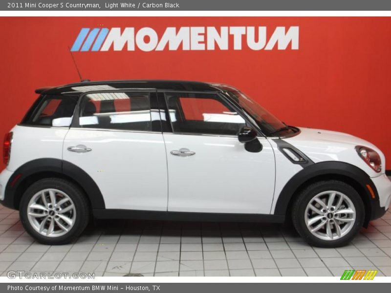 Light White / Carbon Black 2011 Mini Cooper S Countryman