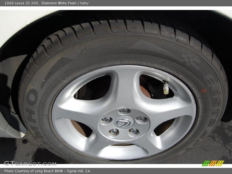Diamond White Pearl / Ivory 1999 Lexus GS 300