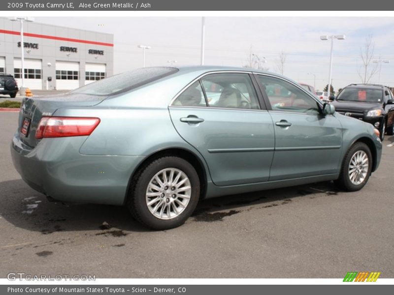 Aloe Green Metallic / Ash 2009 Toyota Camry LE