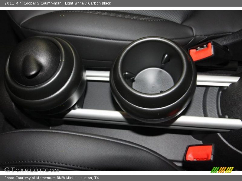 Light White / Carbon Black 2011 Mini Cooper S Countryman