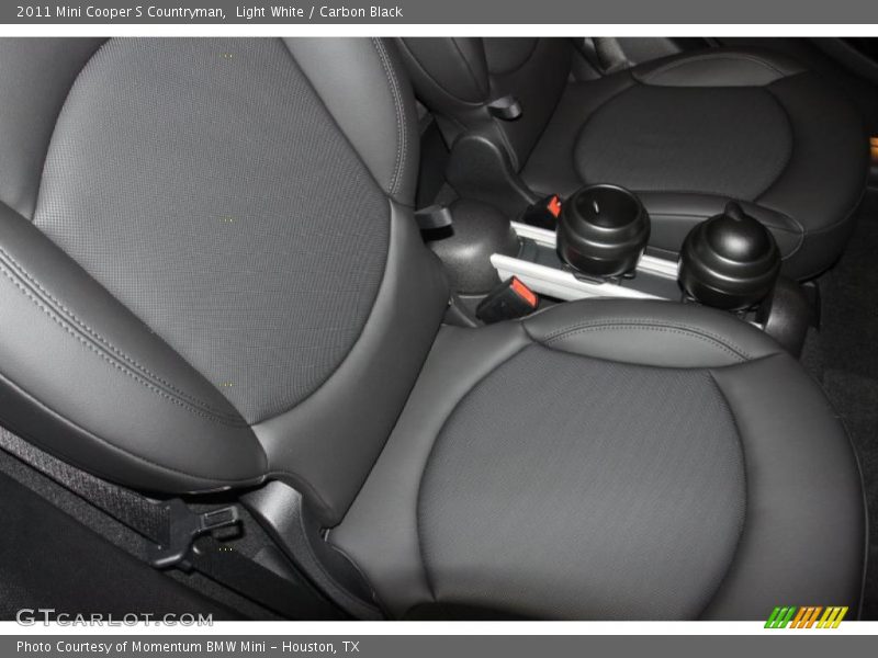 Light White / Carbon Black 2011 Mini Cooper S Countryman