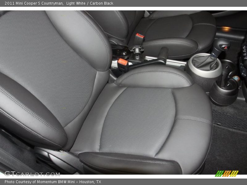 Light White / Carbon Black 2011 Mini Cooper S Countryman