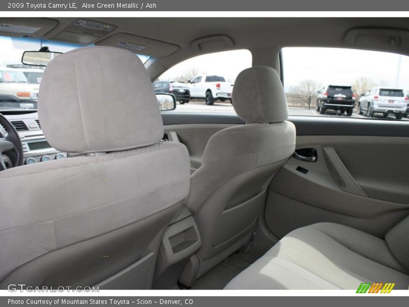 Aloe Green Metallic / Ash 2009 Toyota Camry LE