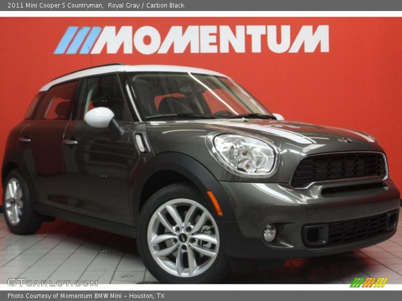 Royal Gray / Carbon Black 2011 Mini Cooper S Countryman
