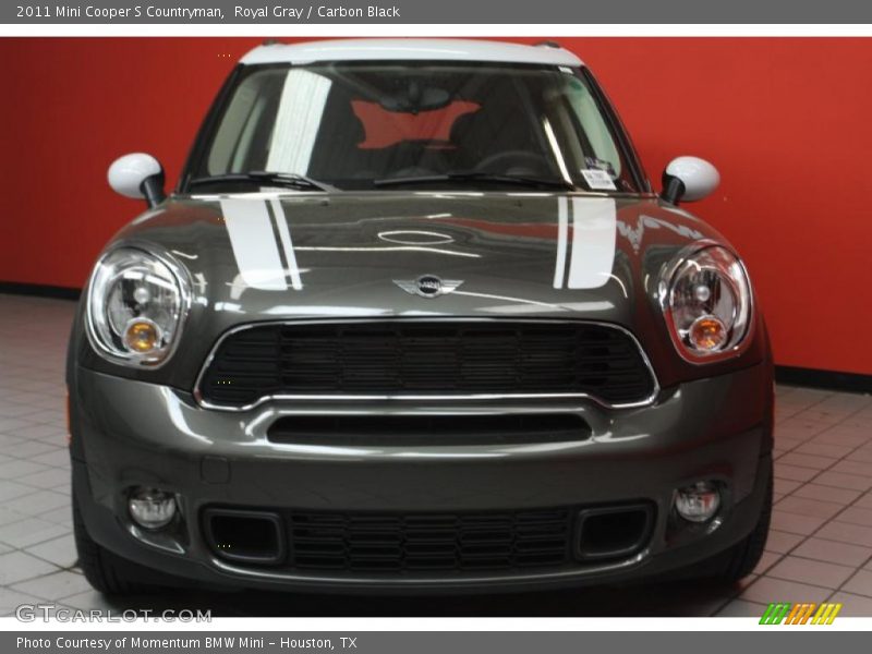 Royal Gray / Carbon Black 2011 Mini Cooper S Countryman