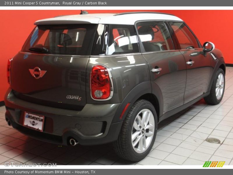 Royal Gray / Carbon Black 2011 Mini Cooper S Countryman
