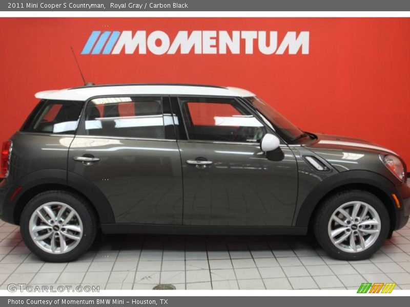 Royal Gray / Carbon Black 2011 Mini Cooper S Countryman