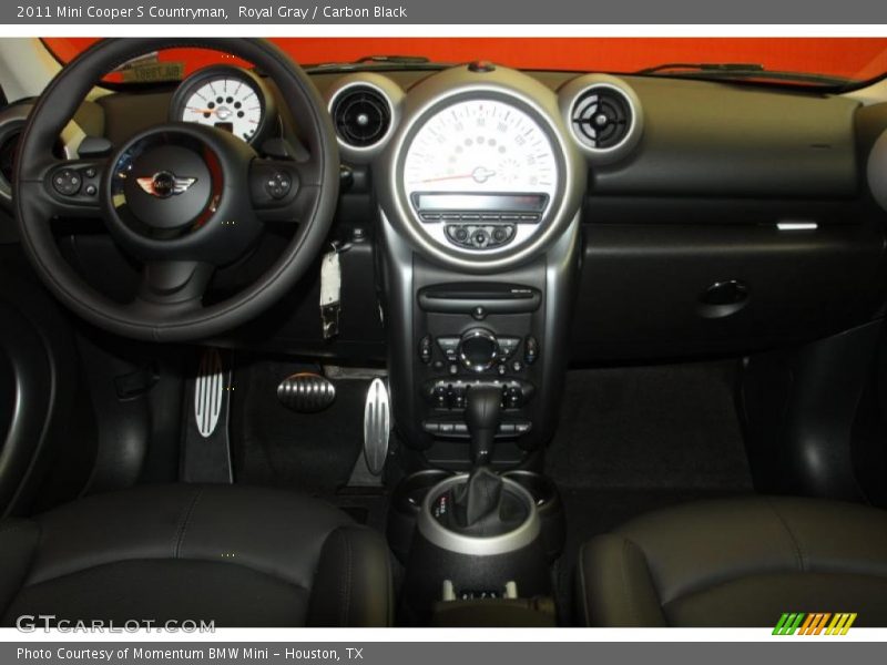 Royal Gray / Carbon Black 2011 Mini Cooper S Countryman