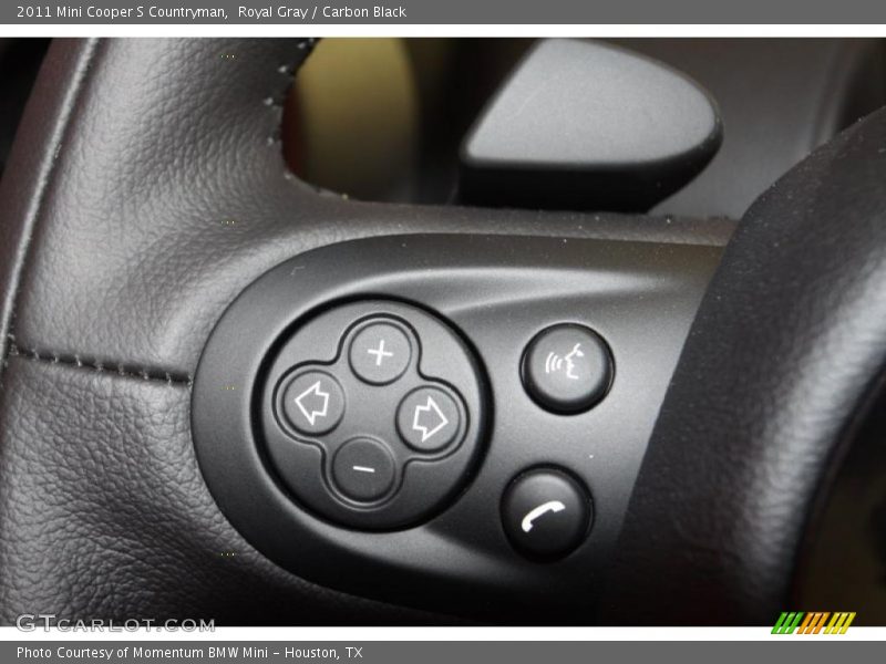 Royal Gray / Carbon Black 2011 Mini Cooper S Countryman