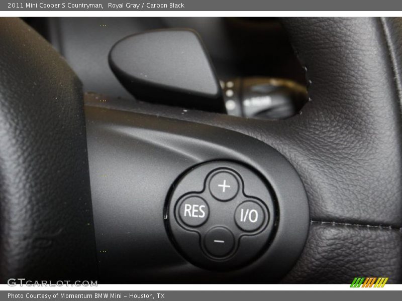 Royal Gray / Carbon Black 2011 Mini Cooper S Countryman