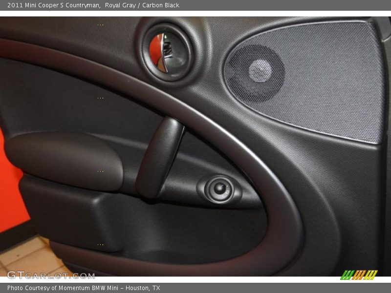 Royal Gray / Carbon Black 2011 Mini Cooper S Countryman