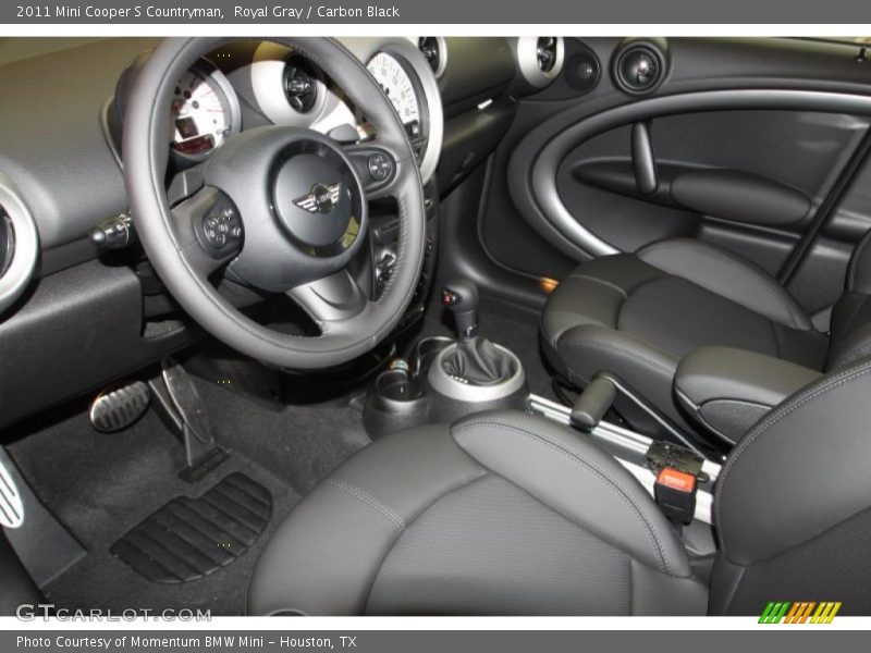 Royal Gray / Carbon Black 2011 Mini Cooper S Countryman