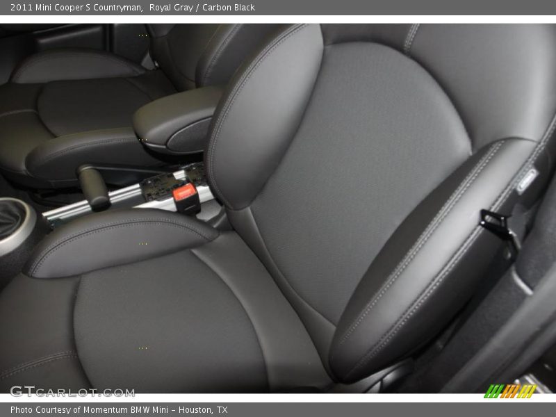 Royal Gray / Carbon Black 2011 Mini Cooper S Countryman