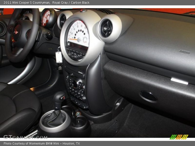 Royal Gray / Carbon Black 2011 Mini Cooper S Countryman