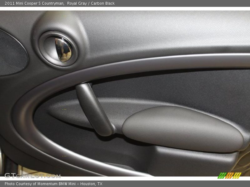 Royal Gray / Carbon Black 2011 Mini Cooper S Countryman
