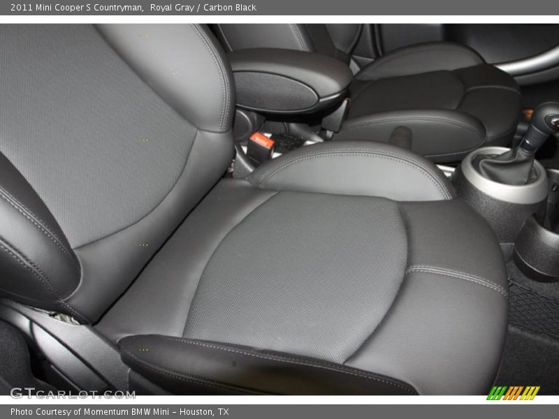 Royal Gray / Carbon Black 2011 Mini Cooper S Countryman