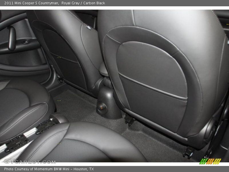 Royal Gray / Carbon Black 2011 Mini Cooper S Countryman