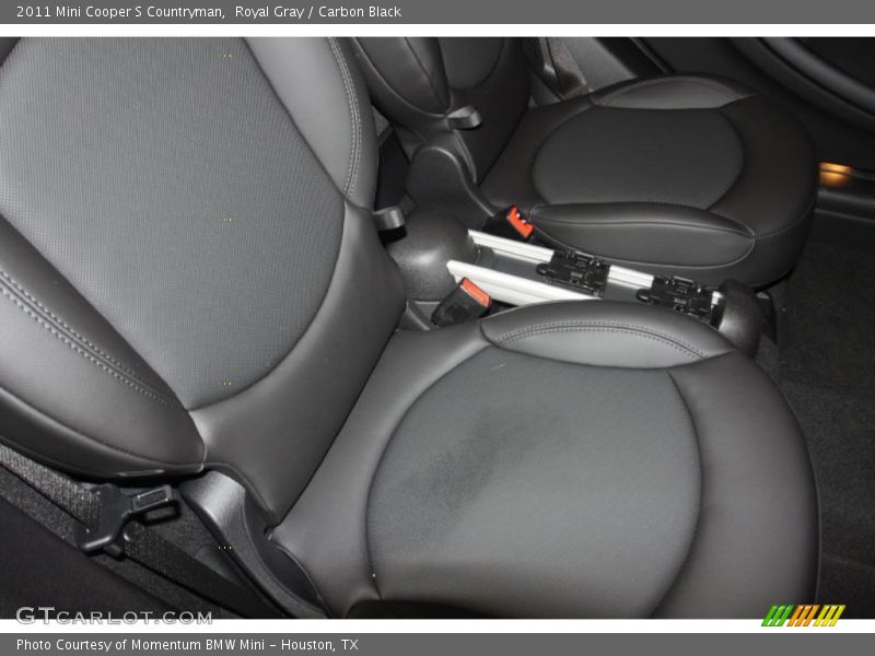 Royal Gray / Carbon Black 2011 Mini Cooper S Countryman