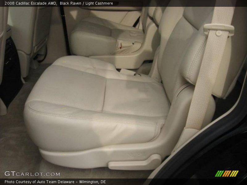 Black Raven / Light Cashmere 2008 Cadillac Escalade AWD