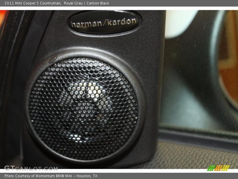 Royal Gray / Carbon Black 2011 Mini Cooper S Countryman