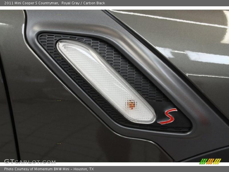 Royal Gray / Carbon Black 2011 Mini Cooper S Countryman
