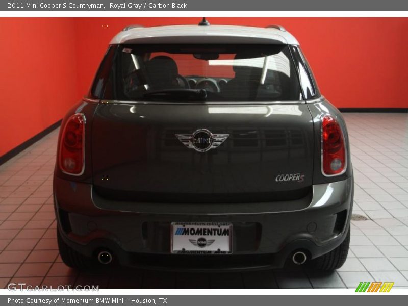 Royal Gray / Carbon Black 2011 Mini Cooper S Countryman