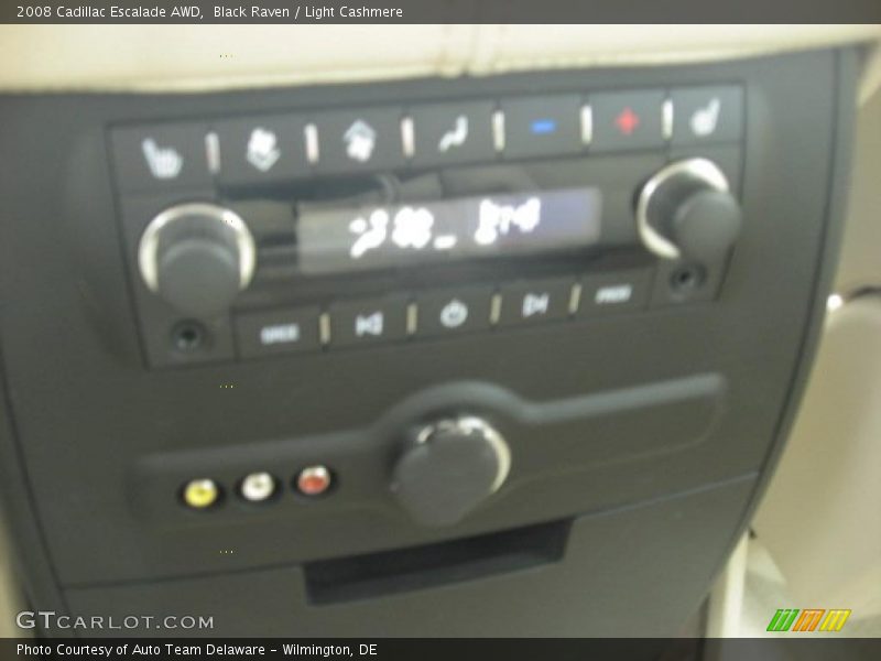 Black Raven / Light Cashmere 2008 Cadillac Escalade AWD