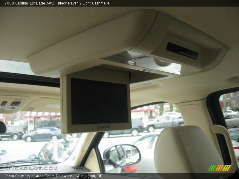 Black Raven / Light Cashmere 2008 Cadillac Escalade AWD