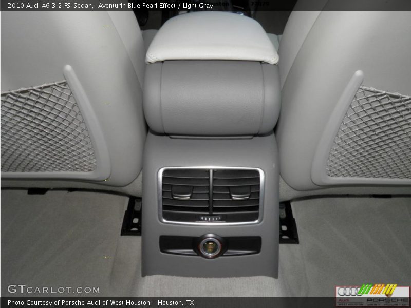 Aventurin Blue Pearl Effect / Light Gray 2010 Audi A6 3.2 FSI Sedan