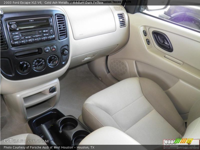 Gold Ash Metallic / Medium Dark Pebble 2003 Ford Escape XLS V6
