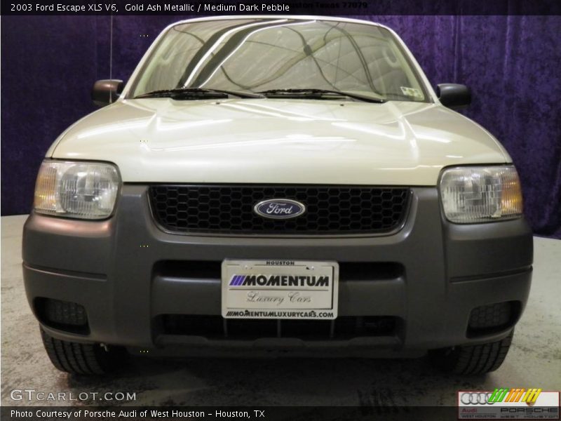 Gold Ash Metallic / Medium Dark Pebble 2003 Ford Escape XLS V6