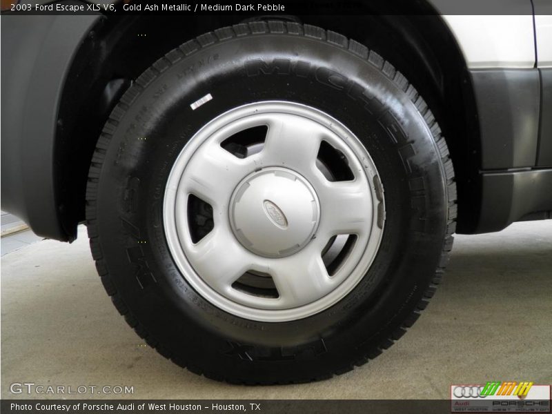 Gold Ash Metallic / Medium Dark Pebble 2003 Ford Escape XLS V6