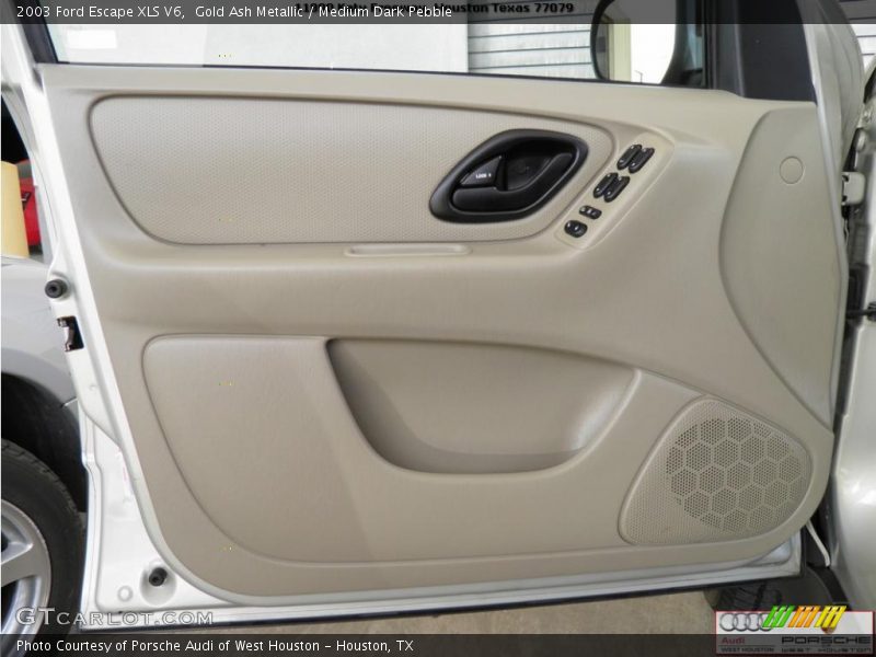 Gold Ash Metallic / Medium Dark Pebble 2003 Ford Escape XLS V6