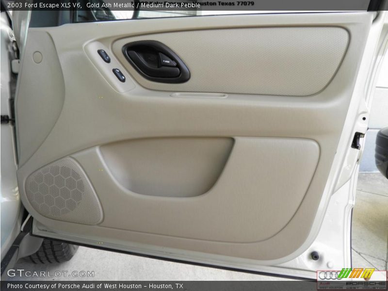 Gold Ash Metallic / Medium Dark Pebble 2003 Ford Escape XLS V6