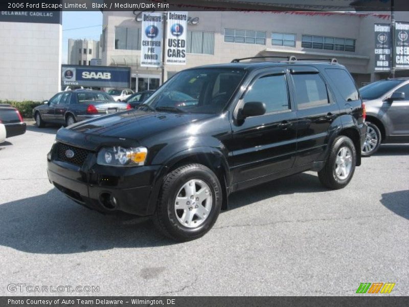 Black / Medium/Dark Flint 2006 Ford Escape Limited
