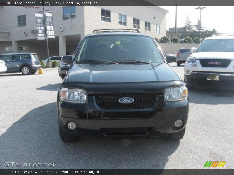 Black / Medium/Dark Flint 2006 Ford Escape Limited