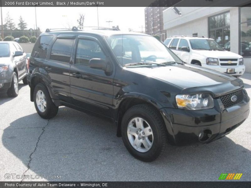 Black / Medium/Dark Flint 2006 Ford Escape Limited